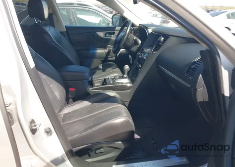 2017 Infiniti Qx70 из США, поврежденный, VIN JN8CS1MU2HM140702